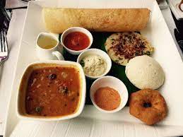 south Indian platter